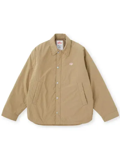 Danton Insulation Coach Jacket In Brown