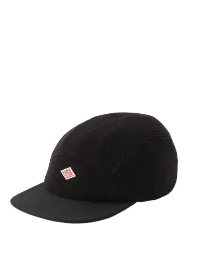 Danton Micro Fleece Jet Cap In Black