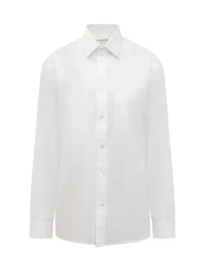 Darkpark Anne Tailored Shirt In White