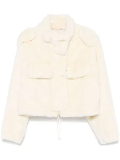 Darkpark Khloe Jacket In White