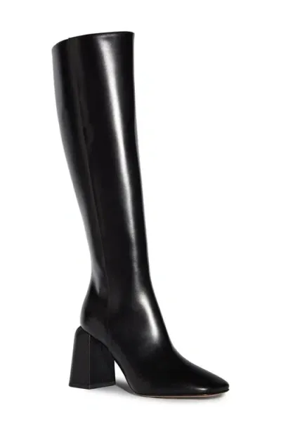 Dear Frances Filo Tall Boot In Black