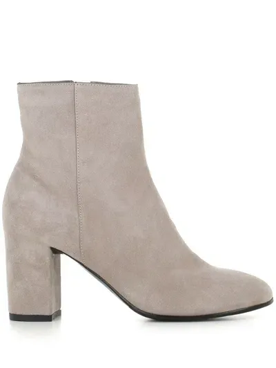 Del Carlo 75mm Axis Boots In Neutrals