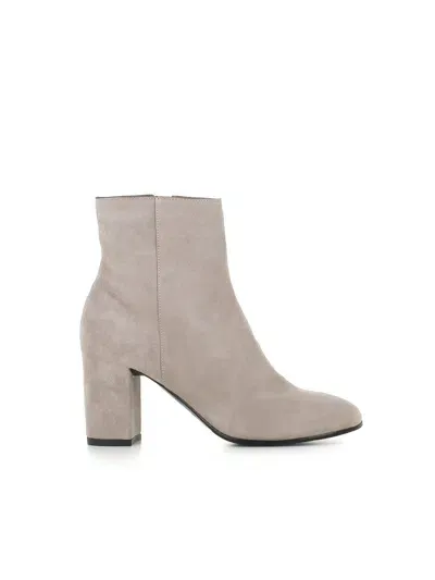 Del Carlo Ankle-boot 11304 In Light Grey