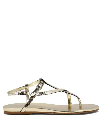 Del Carlo Dytt Sandals Gold