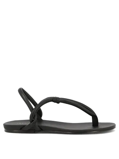 Del Carlo Dytt Sandals In Black