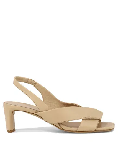 Del Carlo Moor Sandals Beige