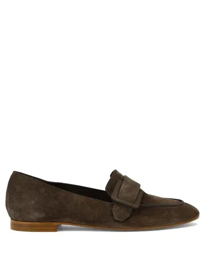 Del Carlo Portofino Loafers & Slippers In Brown