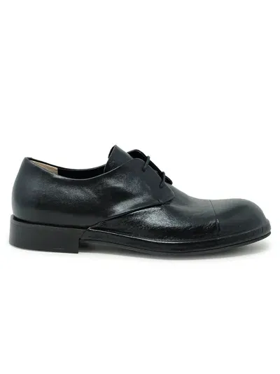 Del Carlo Roberto  Leather Shoes In Black