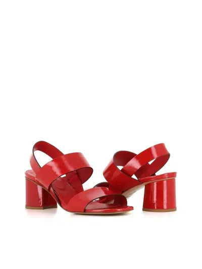 Del Carlo Sandal 11518 In Red