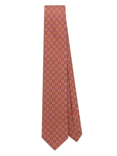 Dell'oglio Martine Tie In Orange