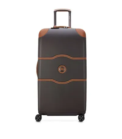 Delsey Chatelet Air 2.0 Suitcase In Brown