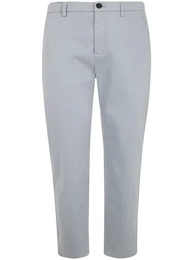 Department 5 Chino Prince Slim Trousers Clothing In Blue