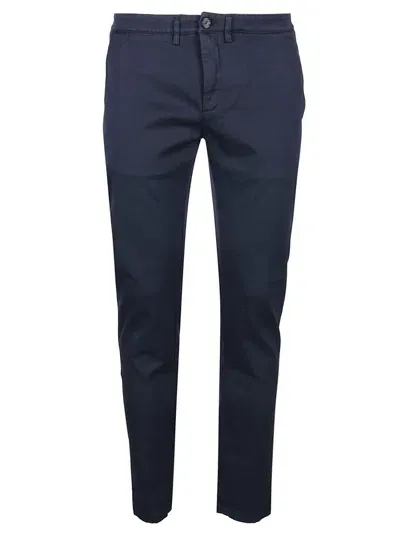 Department 5 Man Pants Midnight Blue Size 32 Cotton, Elastane