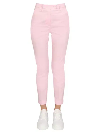 Department 5 Regular Fit Pants In Pink