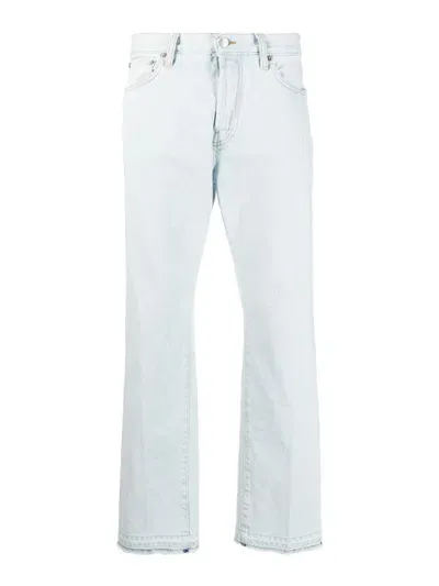 Department 5 Straight Leg Denim Jeans In Blue