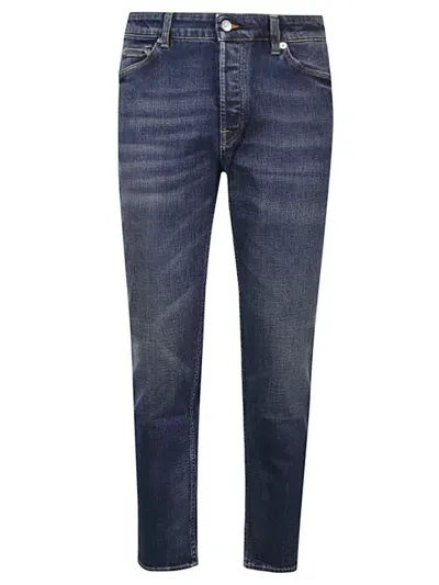 Department 5 Super Slim Denim Jeans In Blue