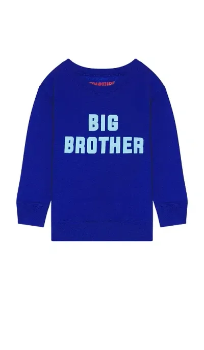 Departure Sweatshirt Big Brother In Blue