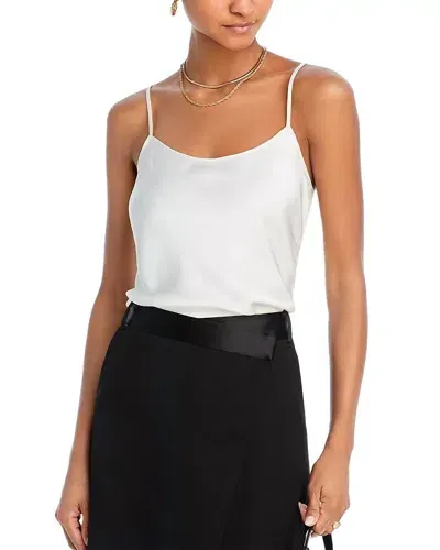 Derek Lam 10 Crosby Becca Spaghetti Strap Cami In White