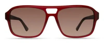 Derek Lam 10 Crosby Ryanne Sunglasses In Burgundy