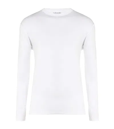 Derek Rose Basel Lounge T-shirt In White