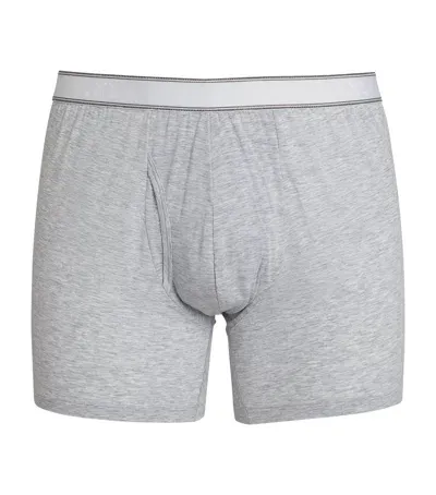 Derek Rose Boxer Briefs In Grey