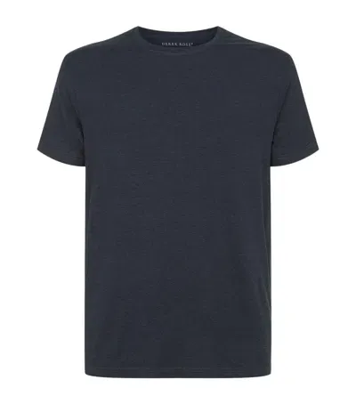 Derek Rose Marlowe Lounge T-shirt In Grey