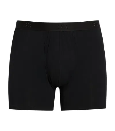 Derek Rose Micro Modal Alex Trunks In Black