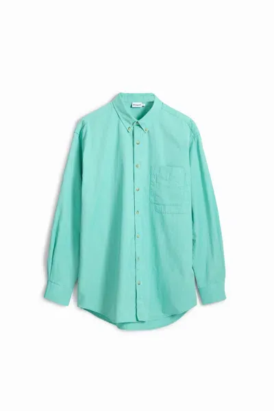 Desigual Shirt In Green