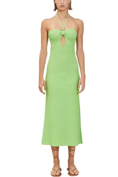 Devon Windsor Clementine Dress Palm M In Green