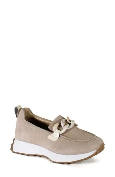 Diba True Kind Words Loafer In Taupe