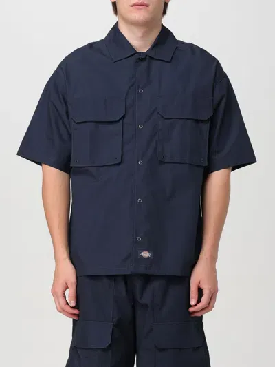 Dickies Shirt  Men Color Blue