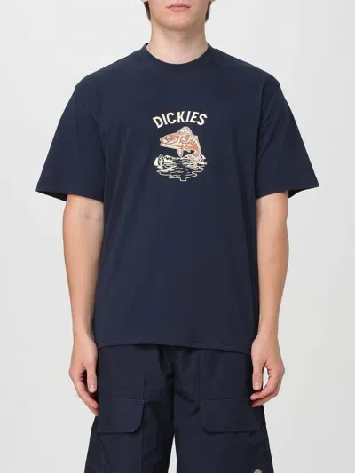 Dickies T-shirt  Men Color Blue