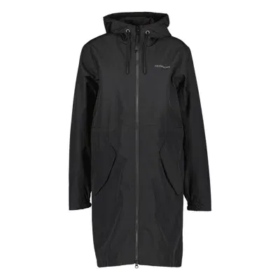 Pre-owned Didriksons Marta Damen Parka 3 | Uvp 220,00€ In Black