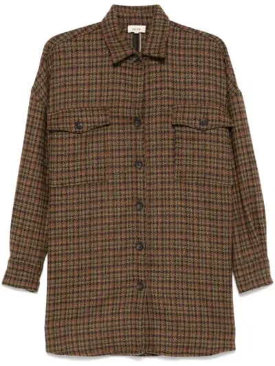 Diega Capucina Shirt In Brown