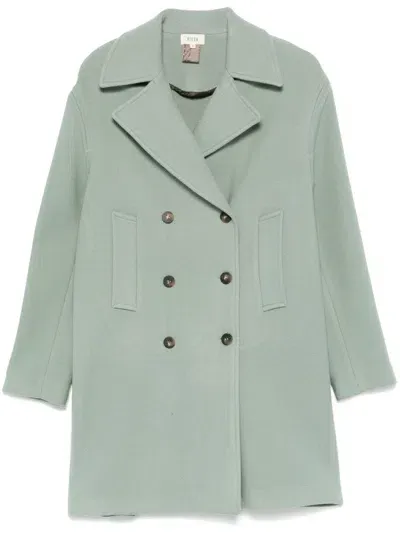 Diega Miento Coat In Green