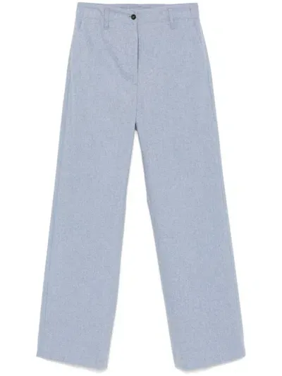 Diega Pomo Trousers In Blue