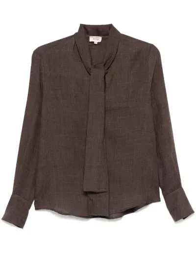 Diega Tastana Blouse In Brown