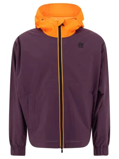 Diemme Mile 2.1 Amiable Jackets In Purple