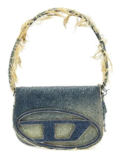 Diesel '1 Dr' Shoulder Bag In Blue