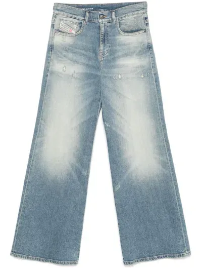 Diesel 1978 D-akemi Jeans In Blue