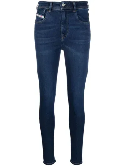 Diesel 1984 Slandy Skinny Jeans In Blue