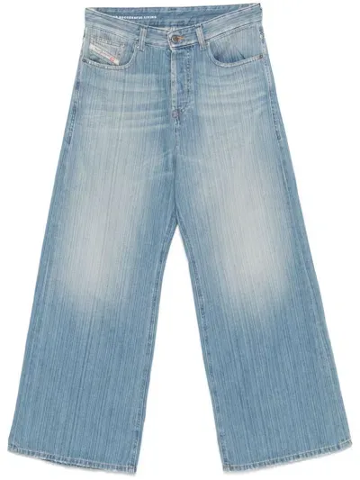 Diesel 1996 D-sire Jeans In Blue