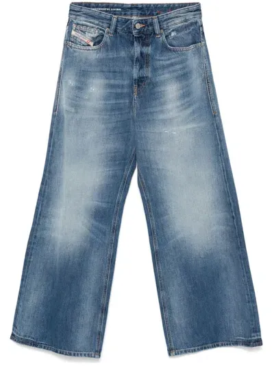 Diesel 1996 D-sire Jeans In Blue