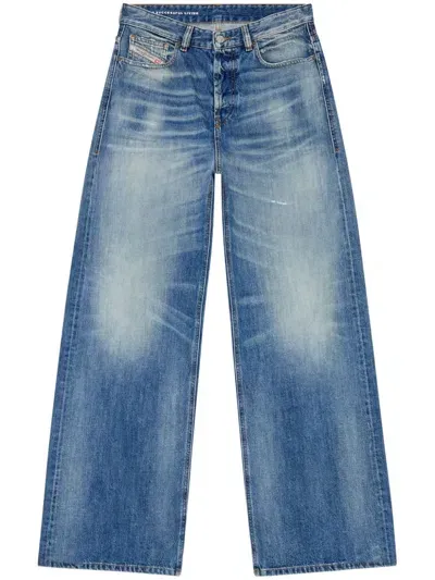 Diesel 1996 D-sire Straight-leg Jeans In Blue