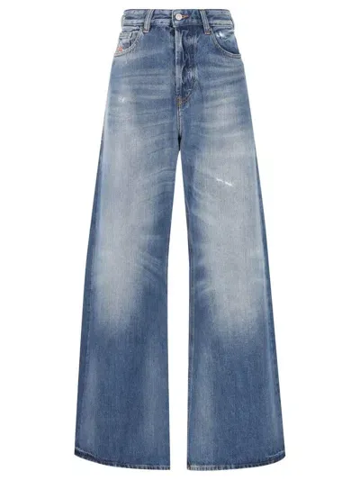 Diesel 1996 D-sire Straight-leg Jeans In Blue