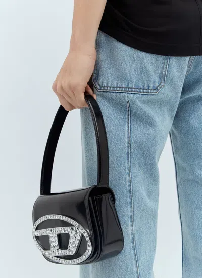 Diesel 1dr Shoulder Bag In Black