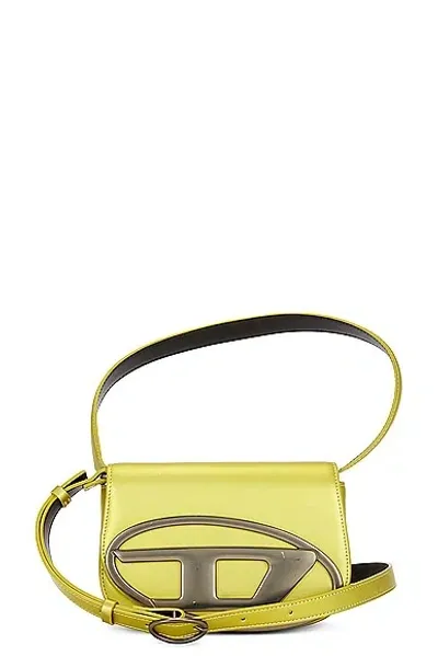 Diesel 1dr Shoulder Bag In Yellow