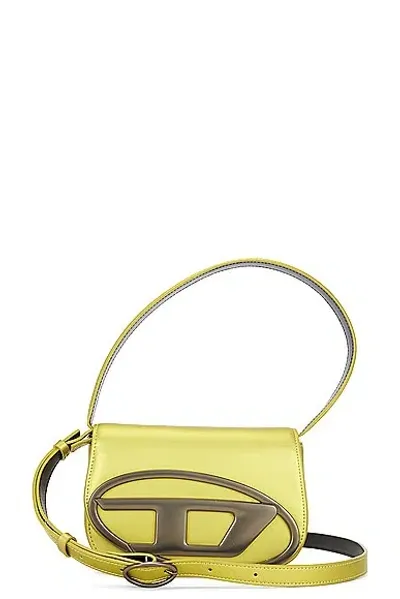 Diesel 1dr Shoulder Bag In Yellow