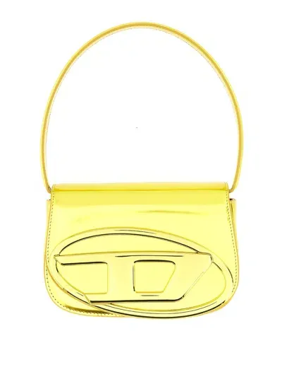 Diesel 1dr Shoulder Bag In Yellow