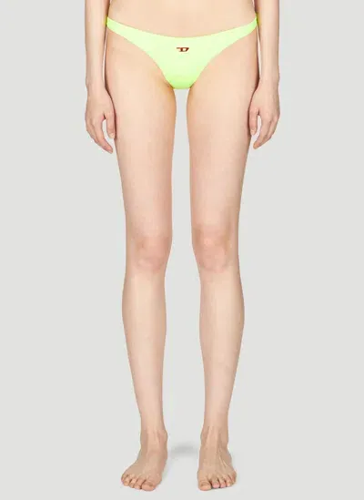 Diesel Bfpn-punchy-x Swimsuit Bottom In Yellow